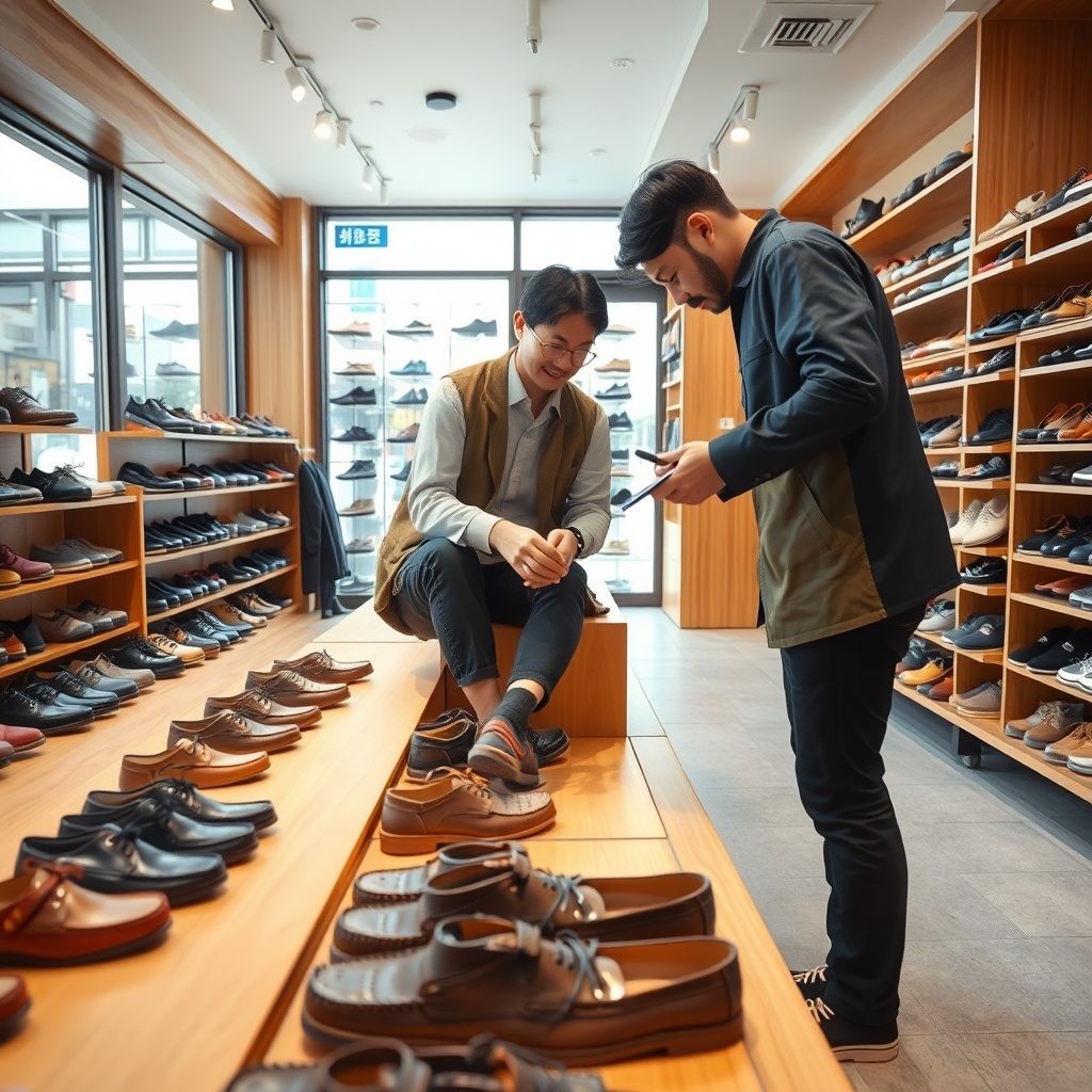 毎日の歩行に最適な靴コレクション